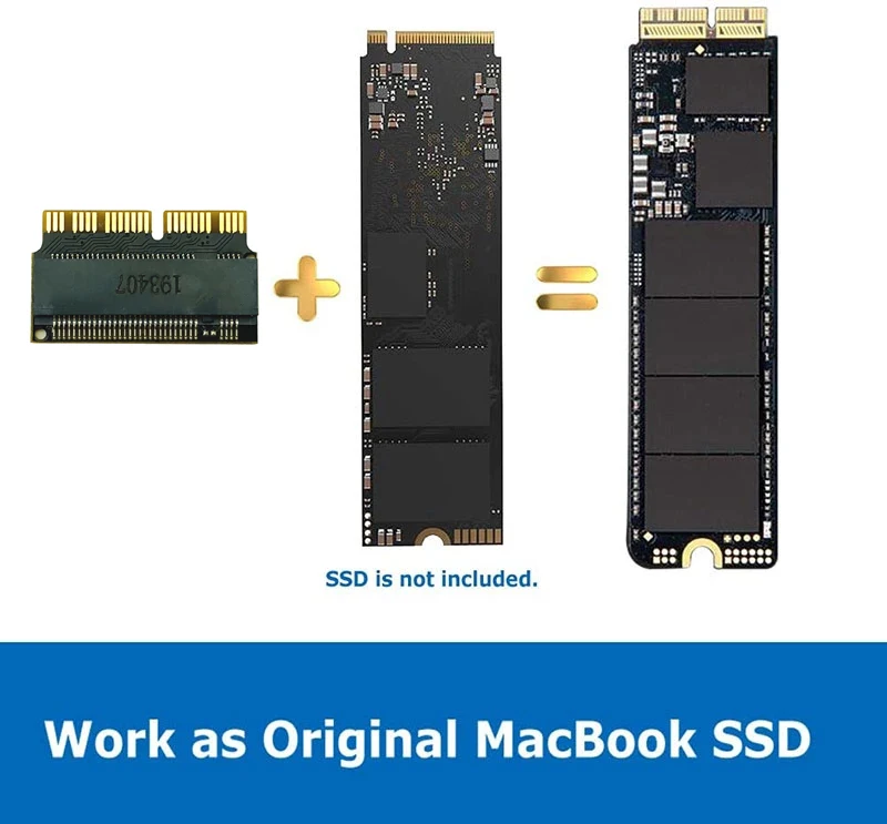 адаптер m 2 nvme pcie x4 m2 адаптер ngff на ssd для