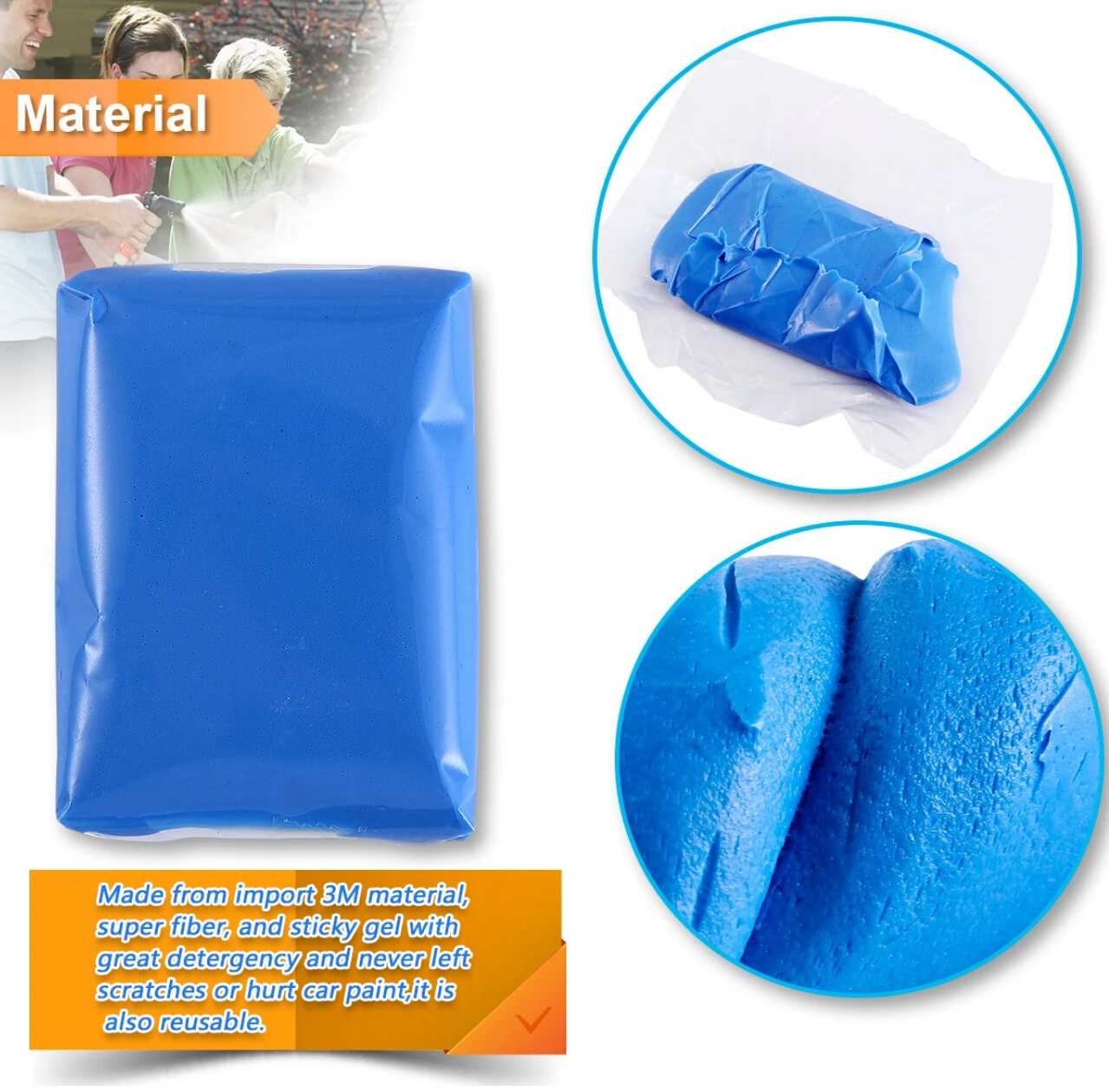 Глина для мойки автомобиля инструмент автомобилей seat leon 5f volkswagen golf 7 ford mondeo opel vectra