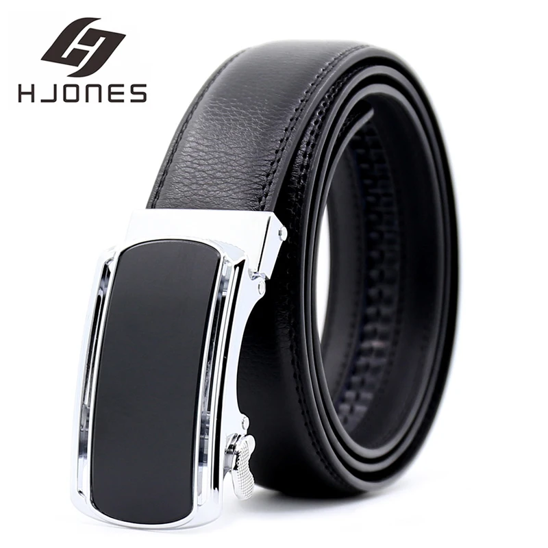 

HJones 2021 New Luxury Belt Leather Brand for Man Adjustable Ring Premium Quality Unique Design Luxury HJ0347