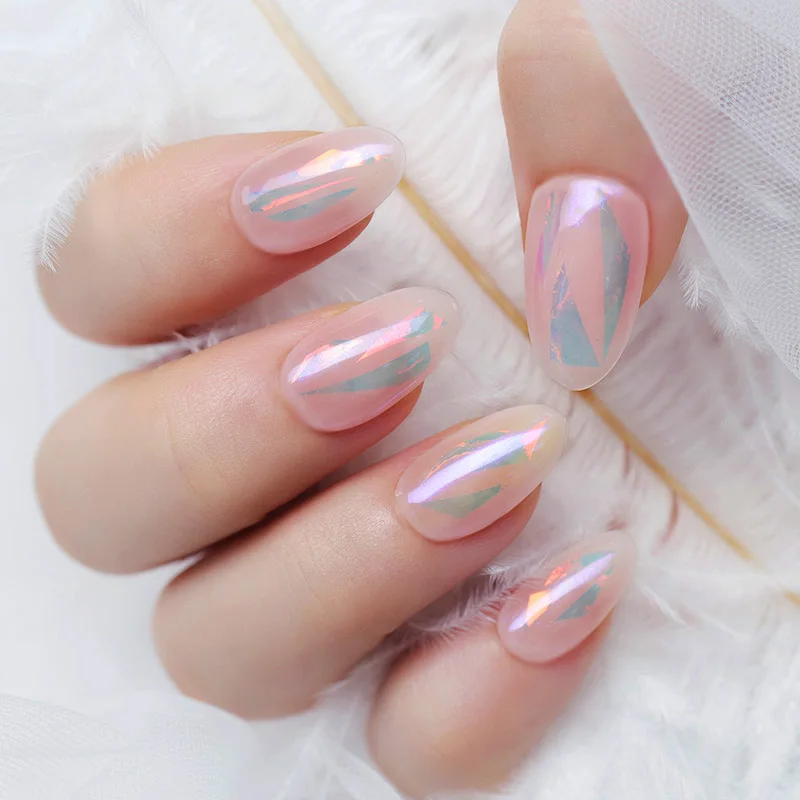 Наклейки для ногтей бумажные аксессуары маникюра переводные наклейки цветные