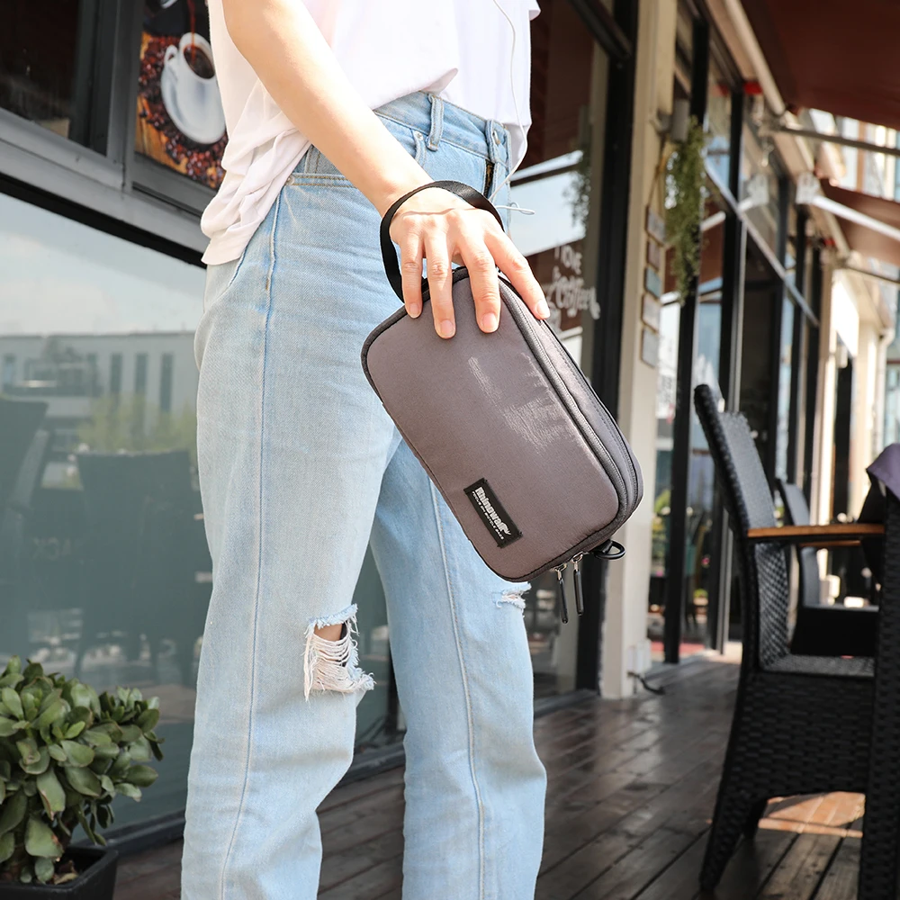 RHINOWALK Folding Bike Handlebar Bag 3 Type Multi-function Front Frame Travel Storage Handbag X2010/X2011/X2012 with Cover | Спорт и