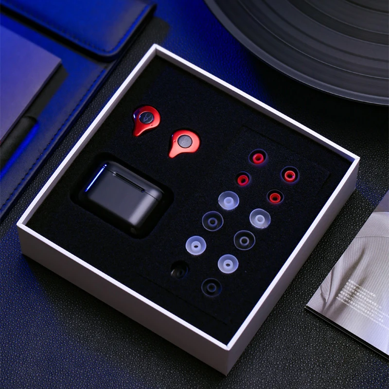 Sabbat E12 Ultra TWS беспроводные Bluetooth наушники спортивные Hi-Fi стерео наушники с шумоподавлением гарнитура с беспроводным зарядным устройством PK E12