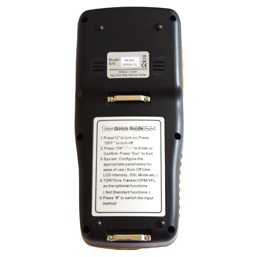 TM-600 ADSL2 + тестер/ADSL инструменты для установки и обслуживания |