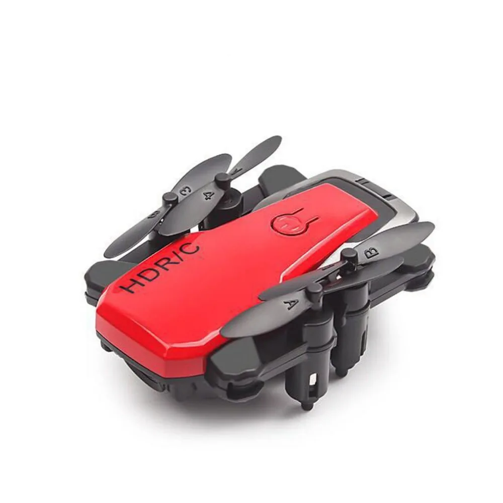 Мини-Дрон с камерой 4k HD складные дроны один ключ возврат FPV Quadcopter Follow Me RC вертолет Квадрокоптер детская игрушка