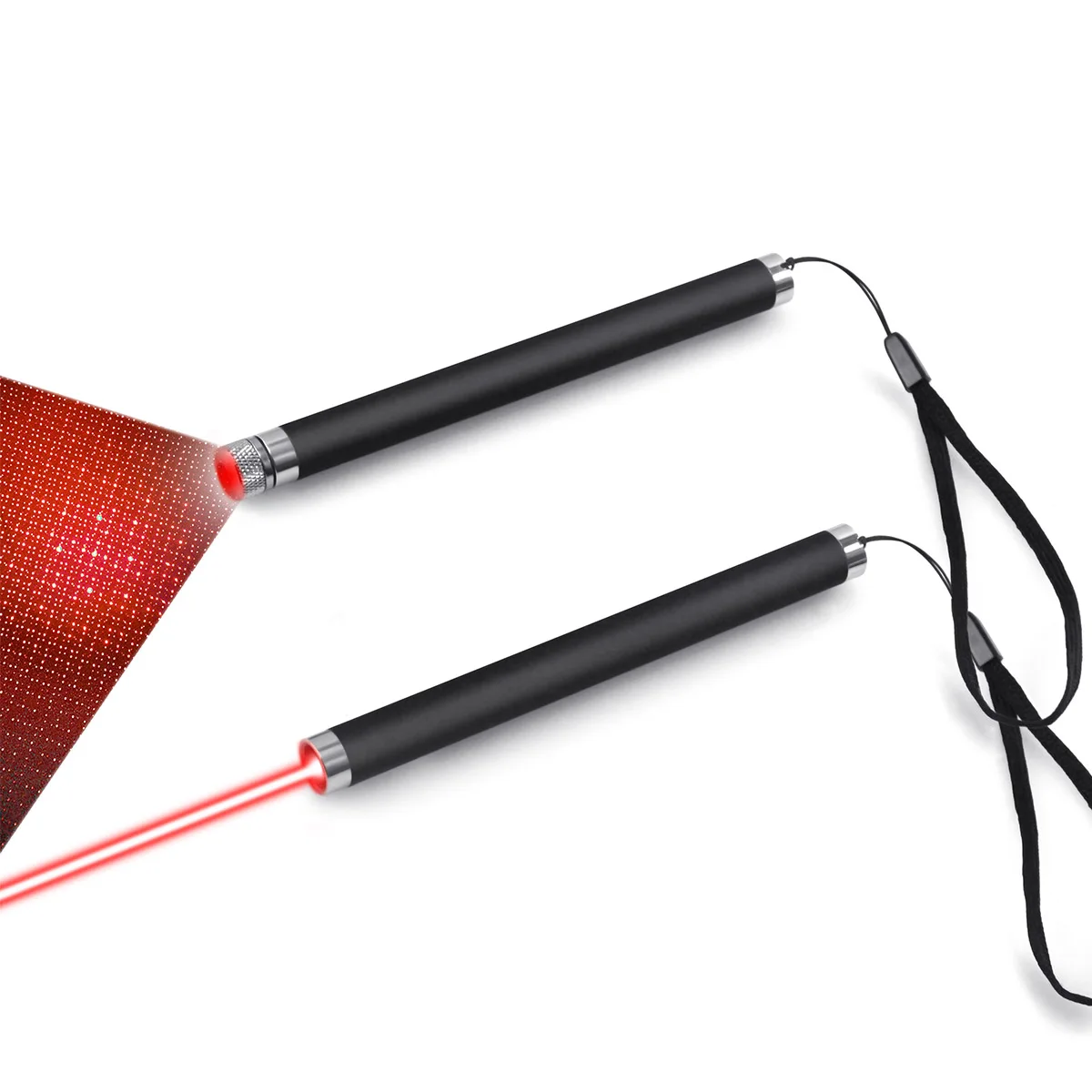 Лазерная указка CWLASER 2 в 1 с фиолетовым/450 нм синим/650 красной звездой и ручным