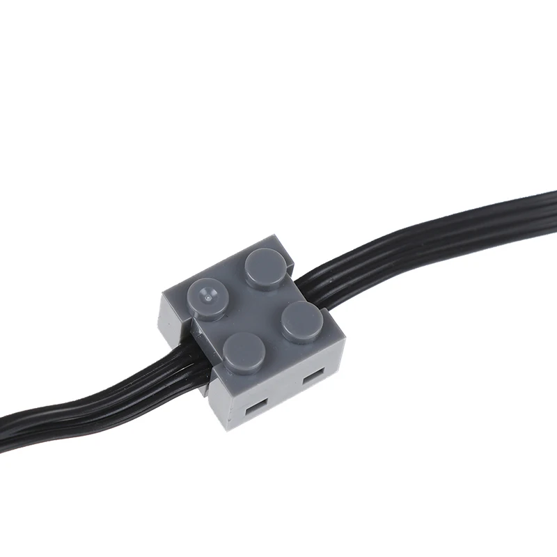 Горячая новинка Technic power function 8870 светодиодный светильник Link Line кабель для игрушечного поезда 37 см
