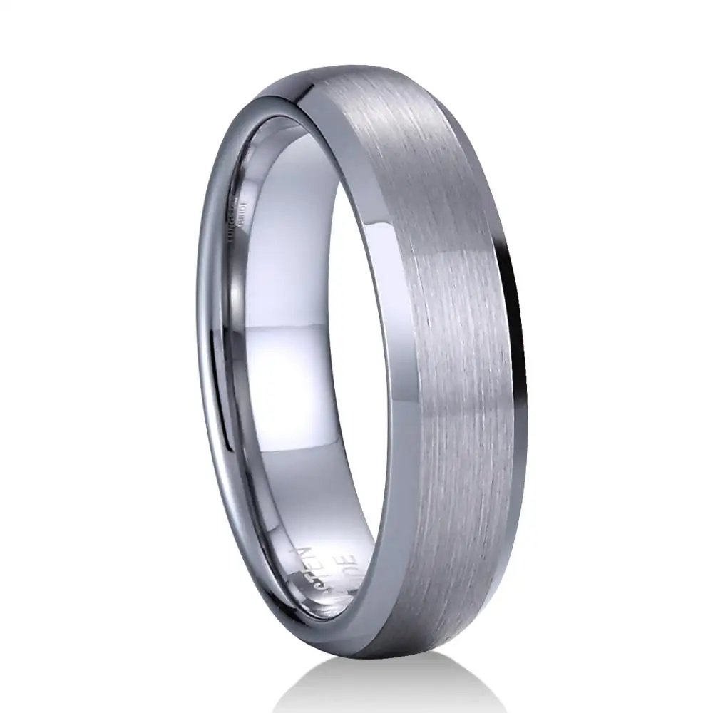 

Customize Wholesale Tungsten Carbide Rings for Men Women