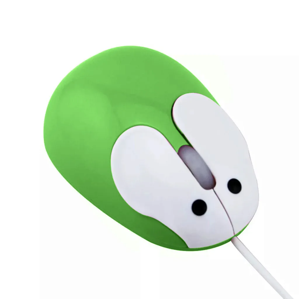 Новинка 800 dpi 3D оптическая USB Проводная мышь милый мультфильм кролик мышь raton ordenador con кабель для детей девочек игровая мышь z0725