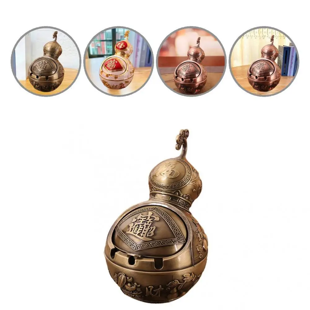 

Противоударный фантазийный Подарочный лоток для хранения пепельницы в европейском стиле, удобный лоток для пепельницы с прозрачной тексту...