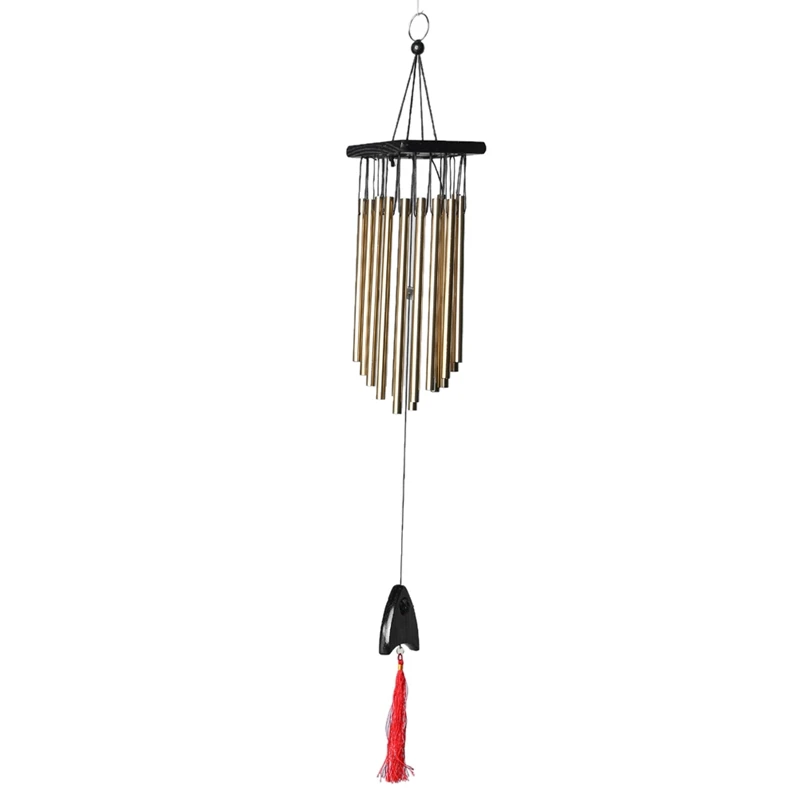 Wind Chime Outdoor Living Chimes Yard Garden 16 Tubes Home | Дом и сад
