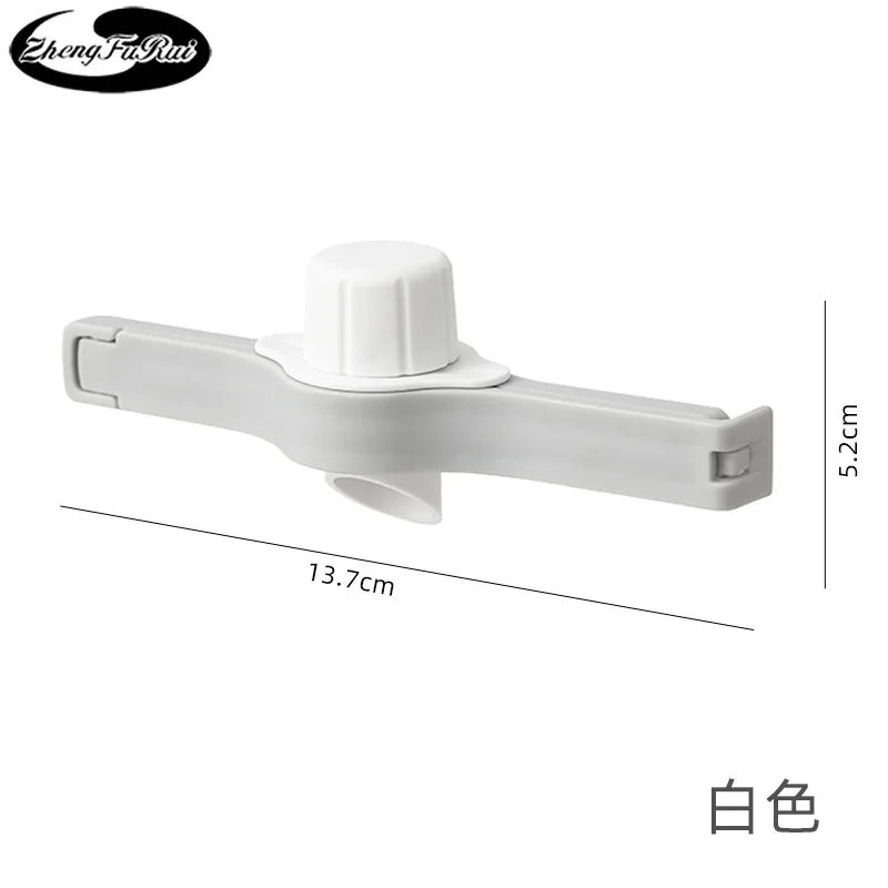 

Food preservation sealing clip sealing clip tea discharge spout plastic snack bag clip food grade bag sealing artifact