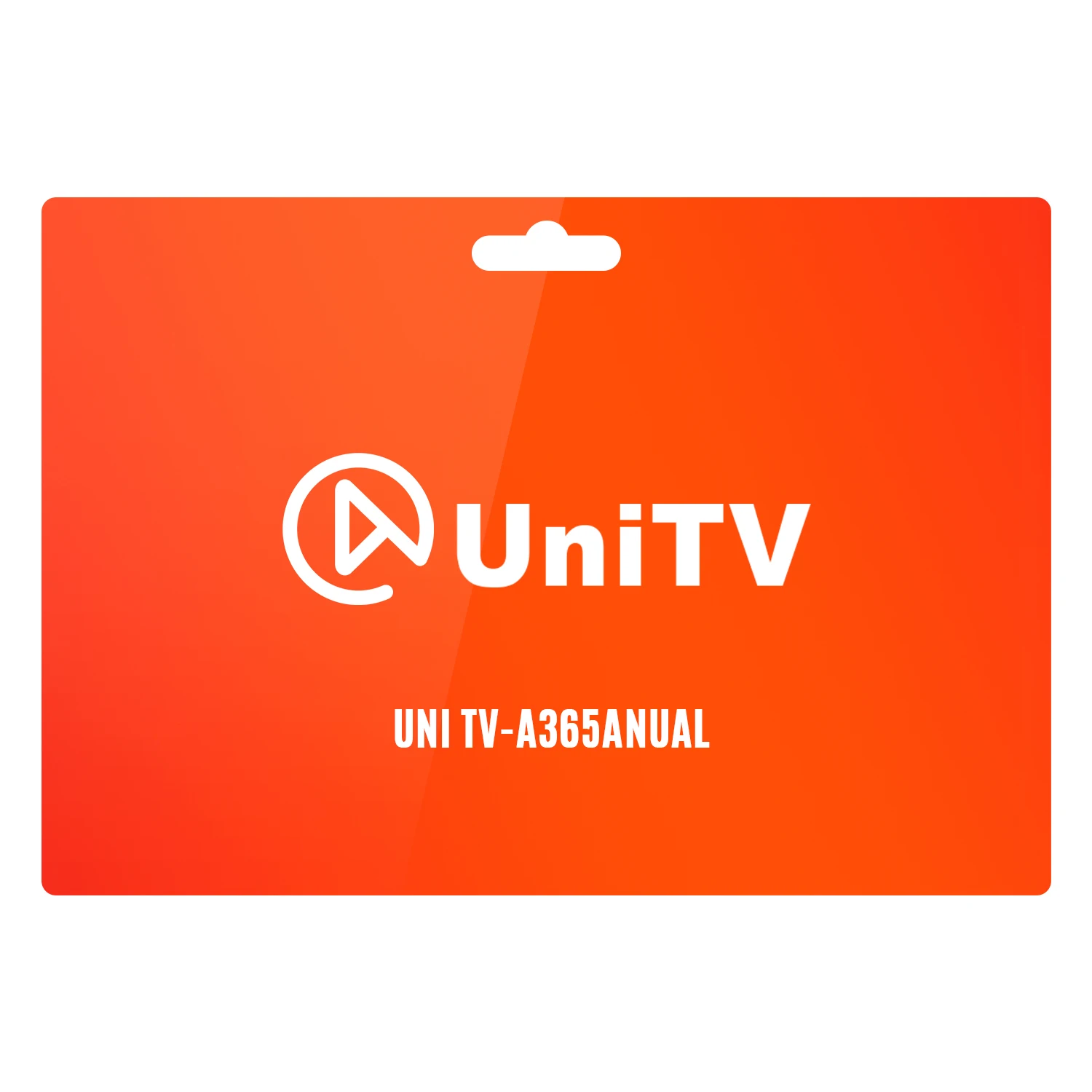 

Brasileira para UniTV Anual