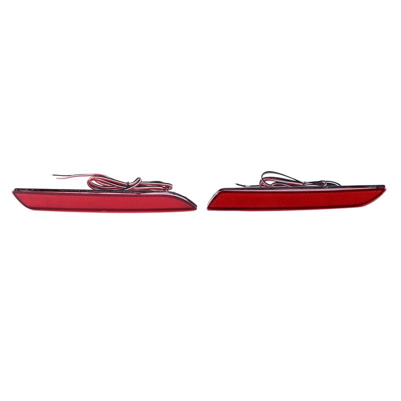 

LED Tail Red Rear Bumper Reflector Light Lamp Stop Fog Brake Light For Honda JAZZ Fit 2010-2013 CRZ CRV Acura TSX