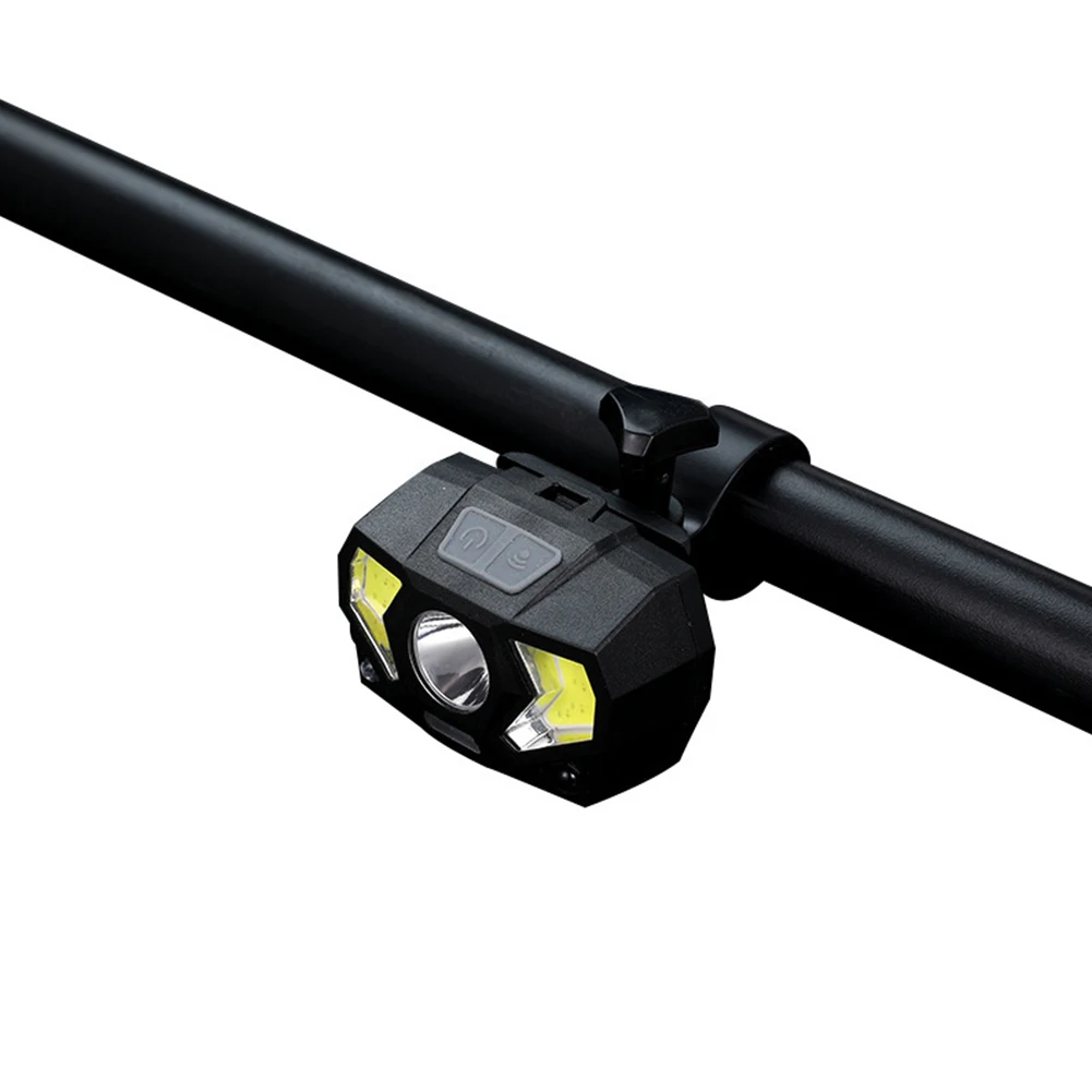

Practical Bicycle Lights USB Rechargeable Camping Flashlight Outdoor Waterproof 300LM XPG + COB LED Bicycle Headlight
