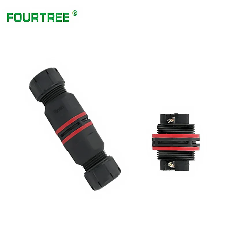 10 шт. IP68 Водонепроницаемый клеммный блок электрический провод Кабельный разъем