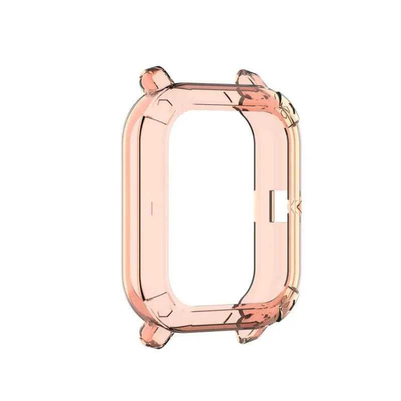 For Xiaomi Huami Amazfit GTS Screen Films Protective Case Film Protector TPU Soft Silicone Transparent Cases | Электроника