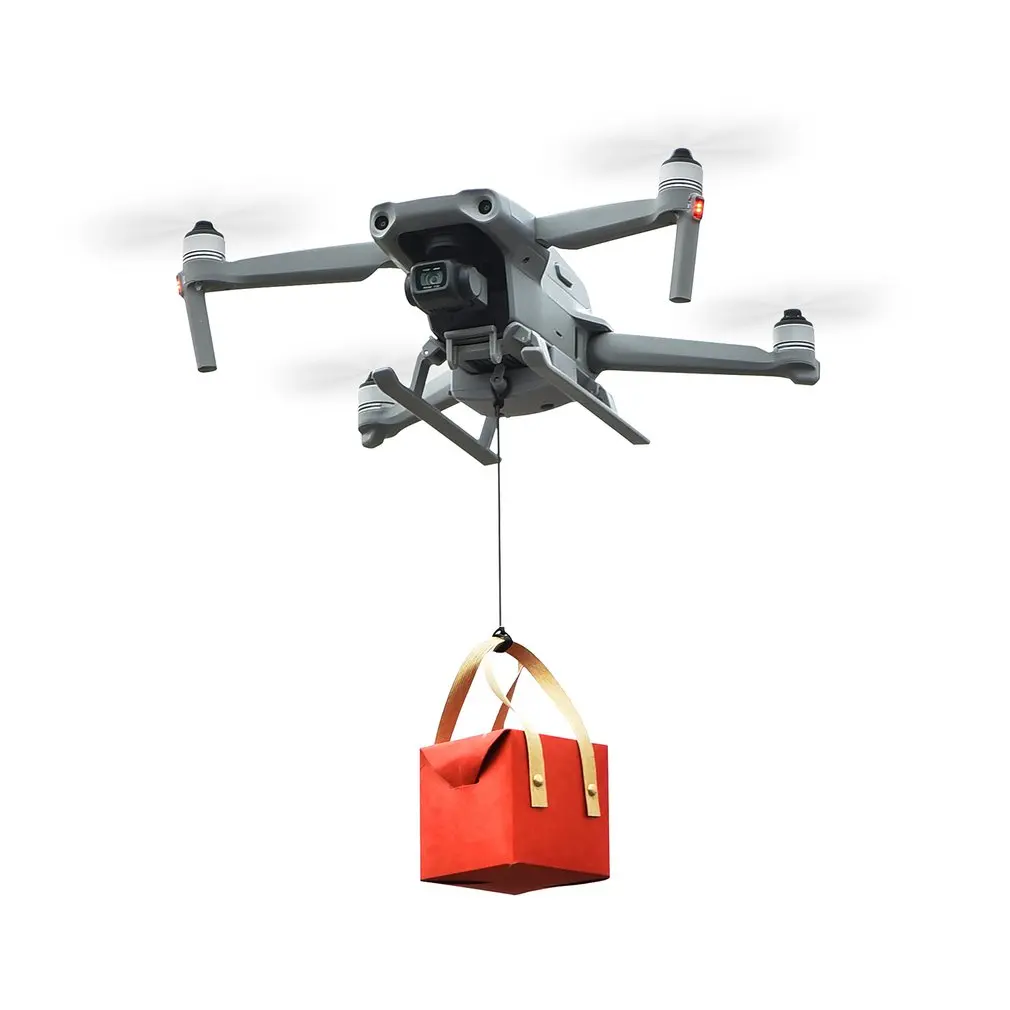 

Для DJI Mavic Air 2S Дрон система Airdrop Свадебное предложение устройство для доставки диспенсер устройство для транспортировки с посадочным шасси