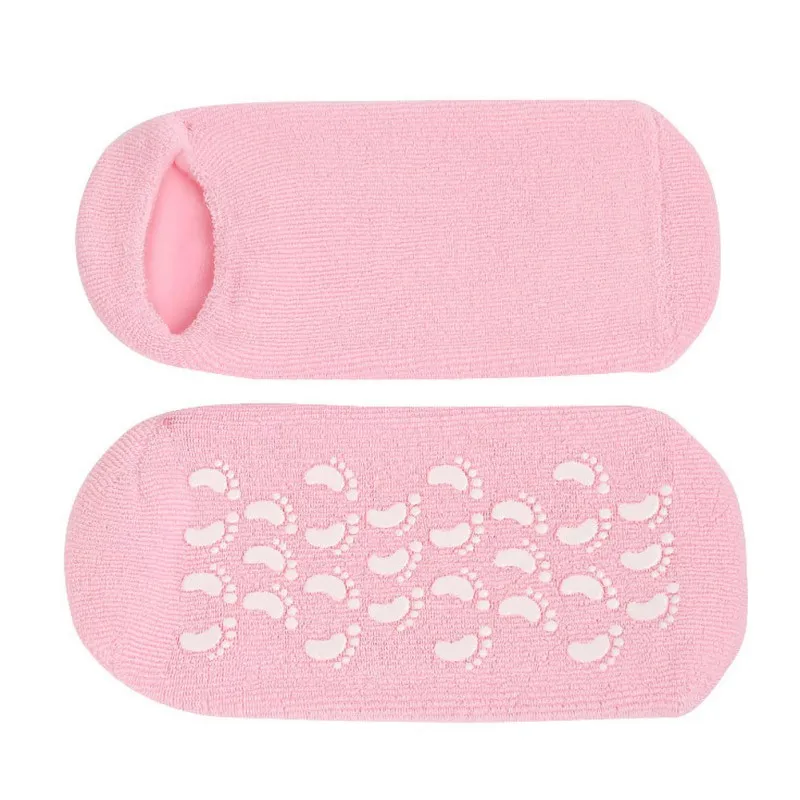 

Moisturizing Gel Socks Soft Moisturizing Gel Socks, Gel Spa Socks For Repairing, Treatment For Dry Cracked Rough Skin On Feet .