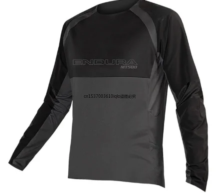 

New11.11MTB Downhill Jerseys Mountain Bike Racing Clothing DH MTB Shirt Black Long Jersey BMX Motocross T Shirt Men