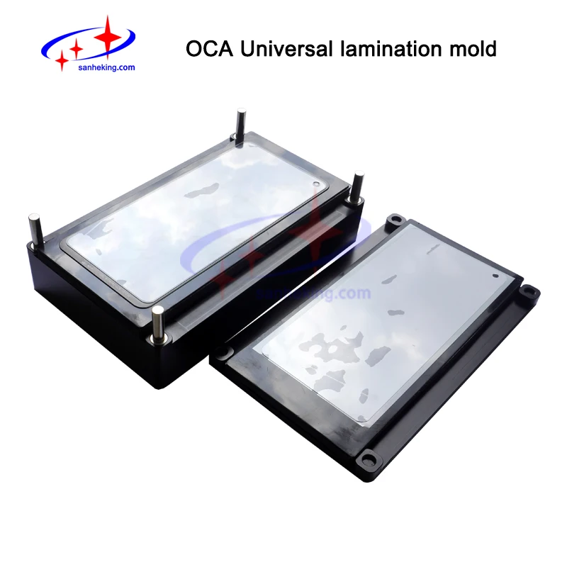 

Sameking универсальная ОСА ламинированная форма для Samsung iphone Huawei Xiaomi плоский край экрана стекло местоположение выравнивания формы