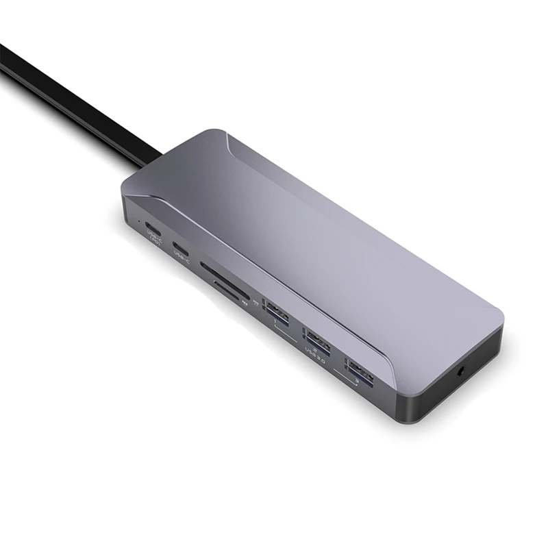 

Док-станция 13 в 1 с портом USB Type-C и поддержкой 4K