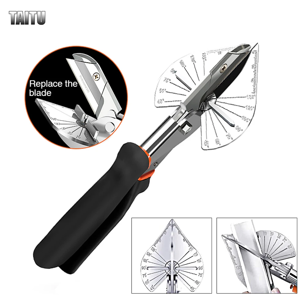 

Multi Angle Mitre Electric Trunking Scissor Automatic Wire Duct Cutter Pvc Pe Ppr Plastic Pipe Cutting Woodworking Scissors Tool