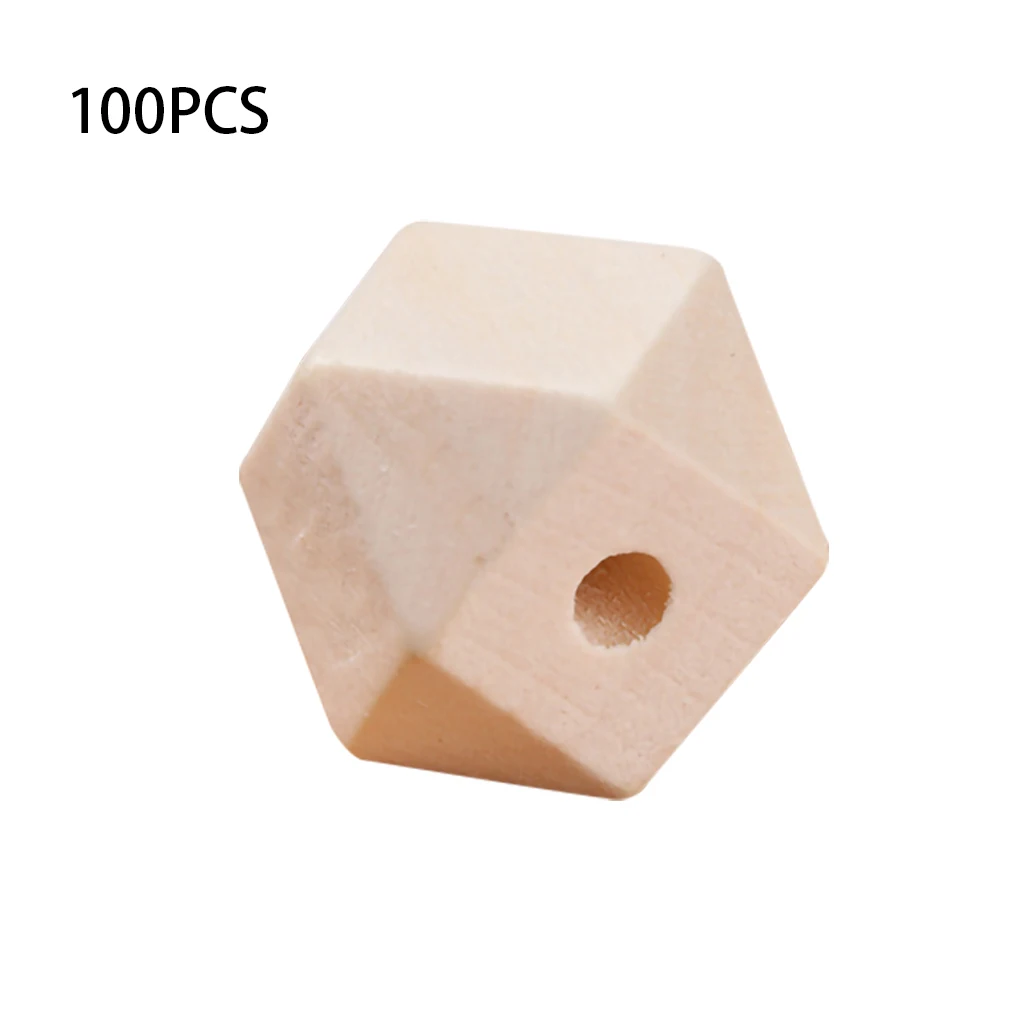 

Cube Wooden Square Round Beads 10-20mm Natural Beech Wood Spacer Beads wood rings For Baby Kids Toys Jewelry Making DIY Necklace