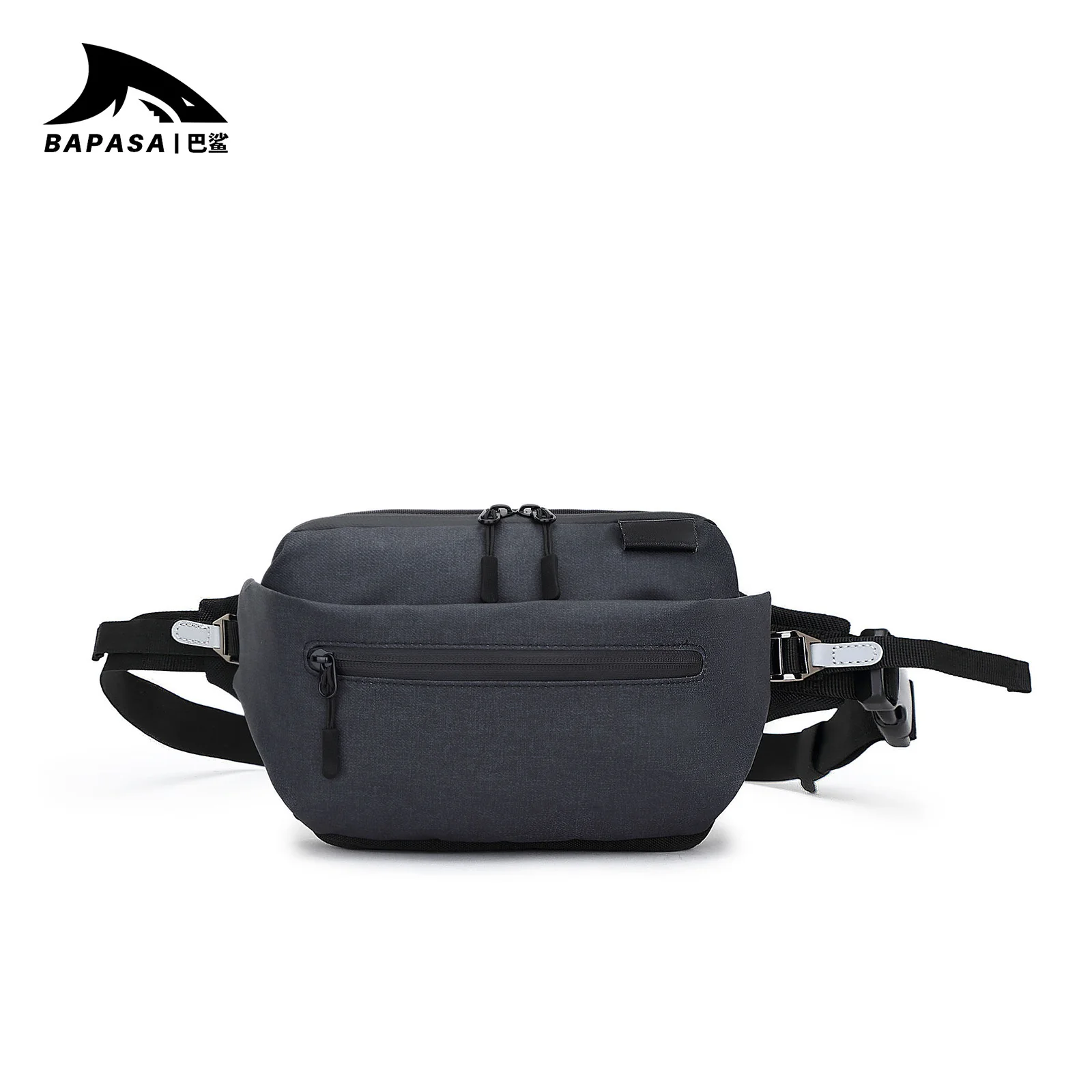 

New leisure Oxford cloth men's chest bag multi purpose fashion one shoulder slant over bag trend waterproof waist bag
