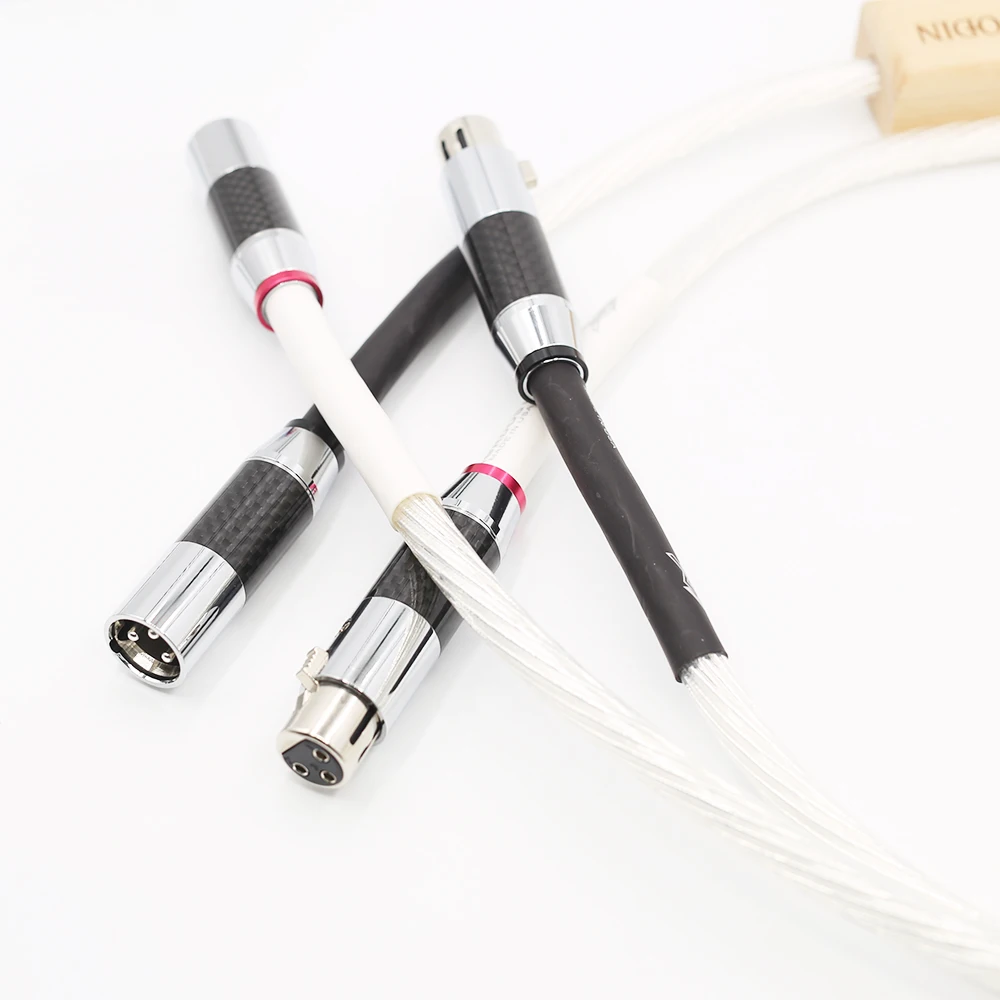 Кабель XLR с медным родиевым покрытием 1 м/1 5 м|nordost odin|diy cablexlr cable |