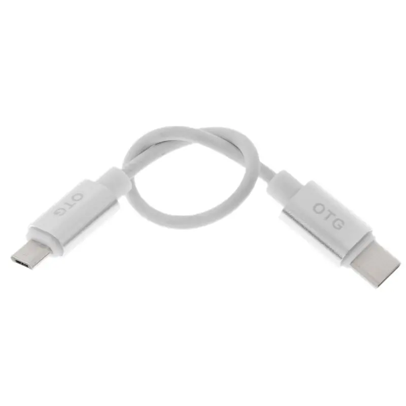 

Кабель для передачи данных USB 3,1 Type C Male-Micro USB Male Sync OTG