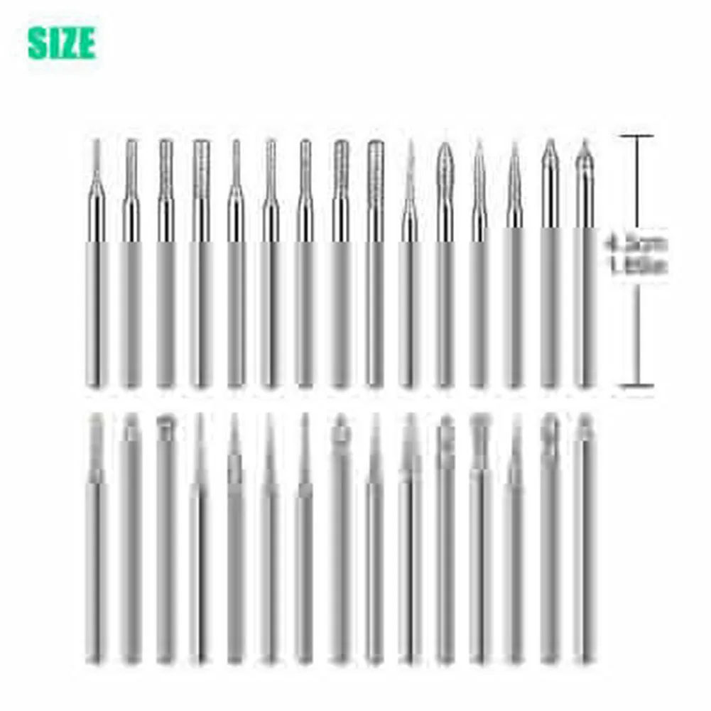 

0.88\\\\\\\"/ 1\\\\\\\"/ 1.26\\\\\\\"/ 1.39\\\\\\\"/ 1.74\\\\\\\" Drill Bits Kit 3mm 5 Sizes Diamond