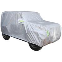 car cover outdoor rainproof dustproof sun uv protection cover for suzuki jimny 2019 2020 exterior accessories