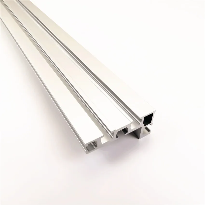 Алюминий 75 мм высота Miter Track T-track стоп раздвижные кронштейны Miter Gauge забор разъем для деревообработки верстак DIY инструмент