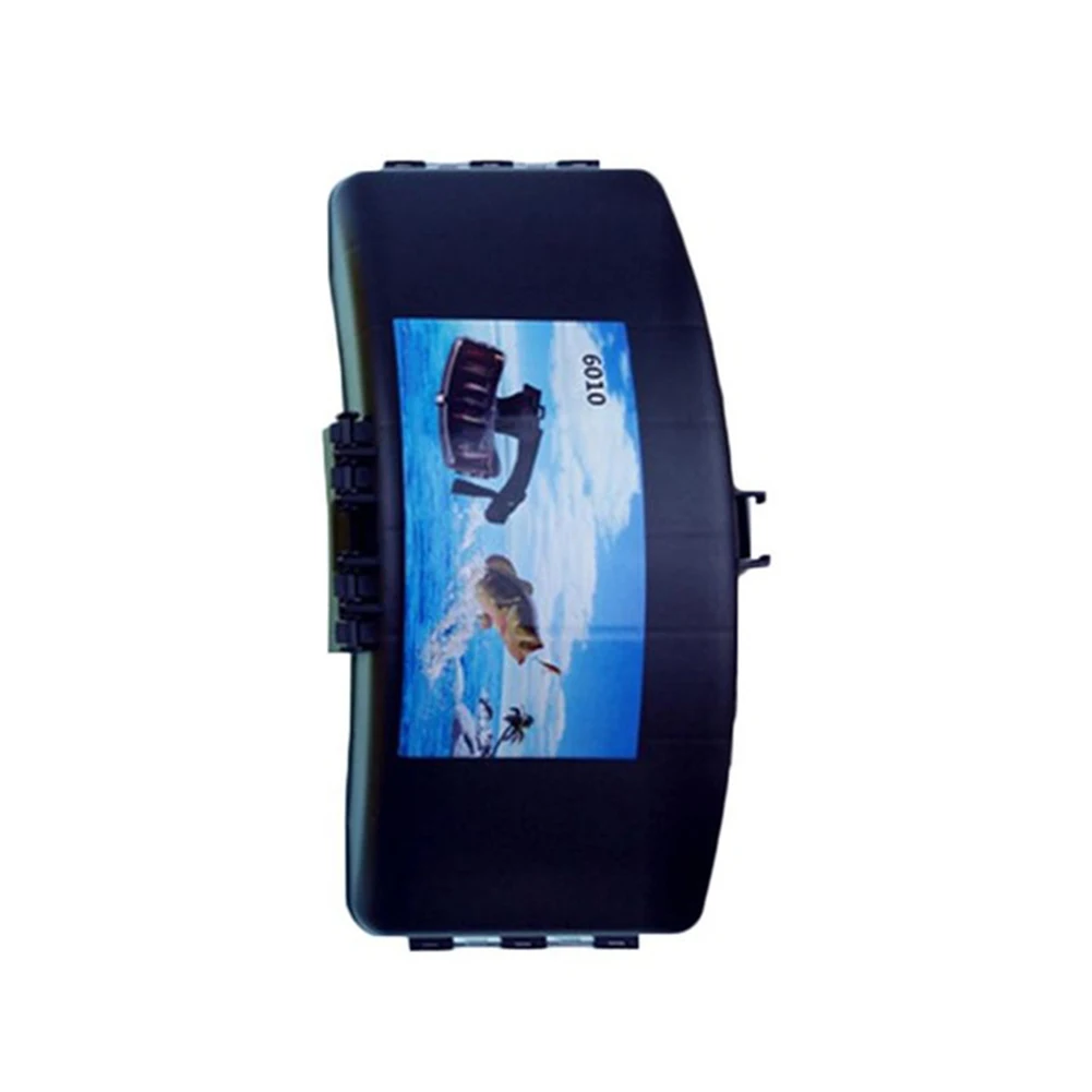 Складная Водонепроницаемая портативная уличная приманка коробка для переноски