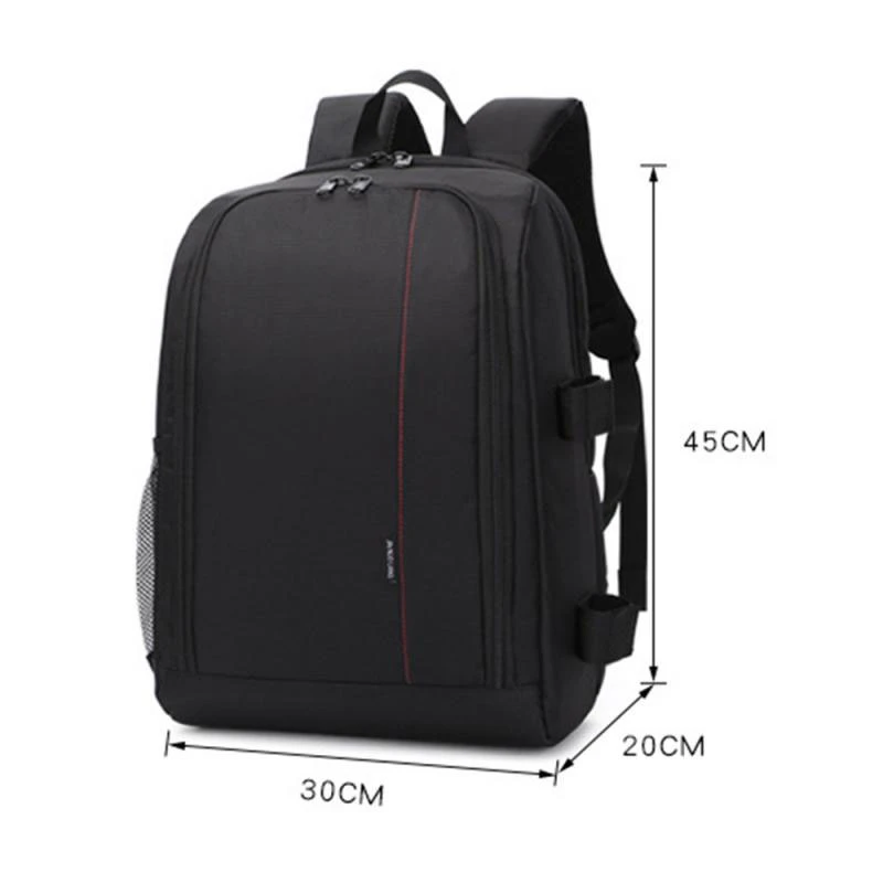 camera backpack diy partition video digital dslr bag waterproof outdoor camera photo bag shockproof lenses case laptop backpack free global shipping