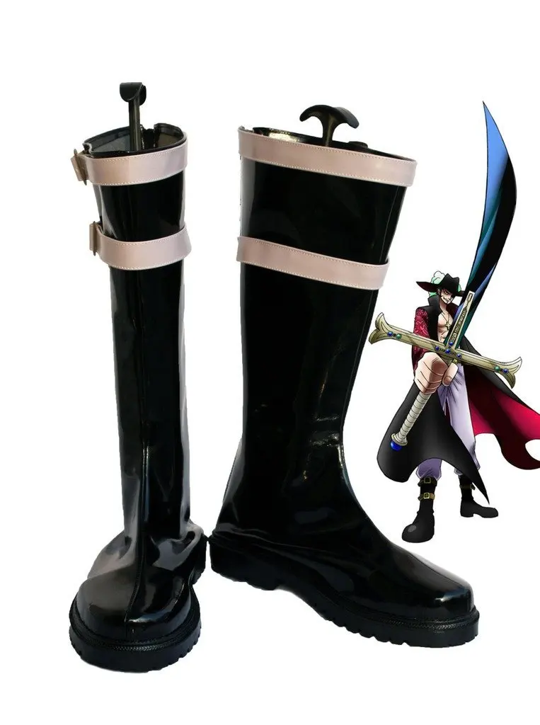

Цельная обувь для косплея Dracule Mihawk, изготовленная на заказ