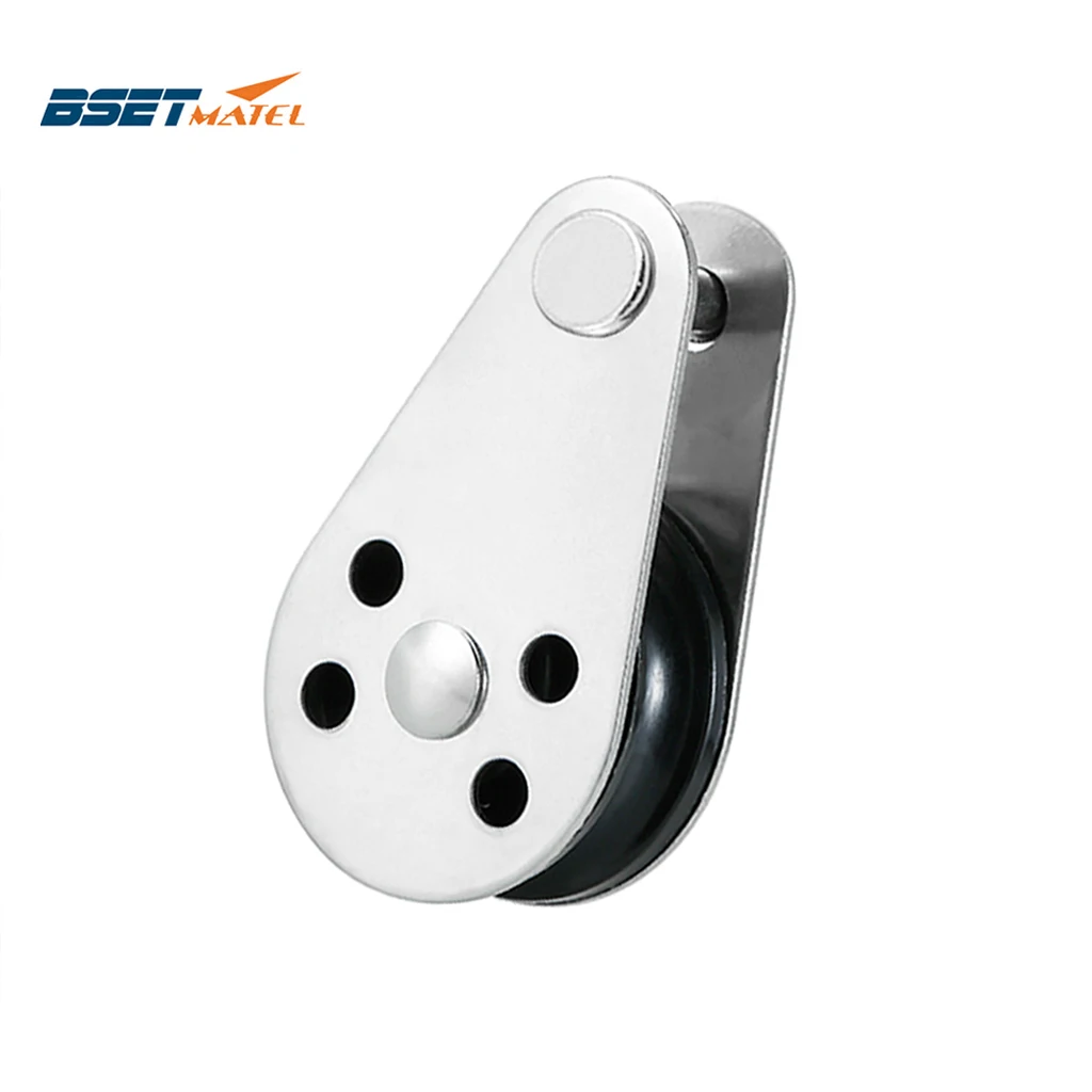 Шкивные блоки BSET MATEL из нержавеющей стали 316 веревочный бегунок каяк аксессуары