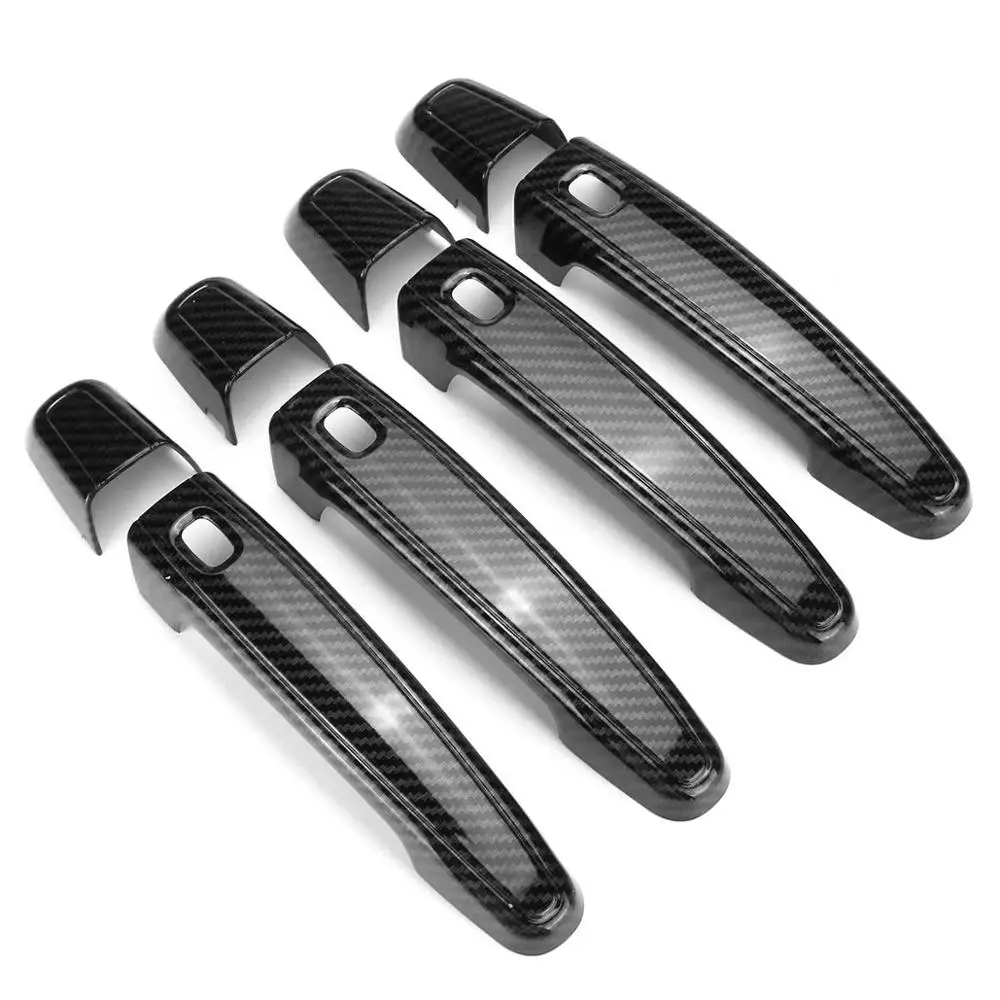 8 шт./компл. Внешний Авто Внешняя дверная ручка Крышка Накладка для Chevrolet Equinox 2018