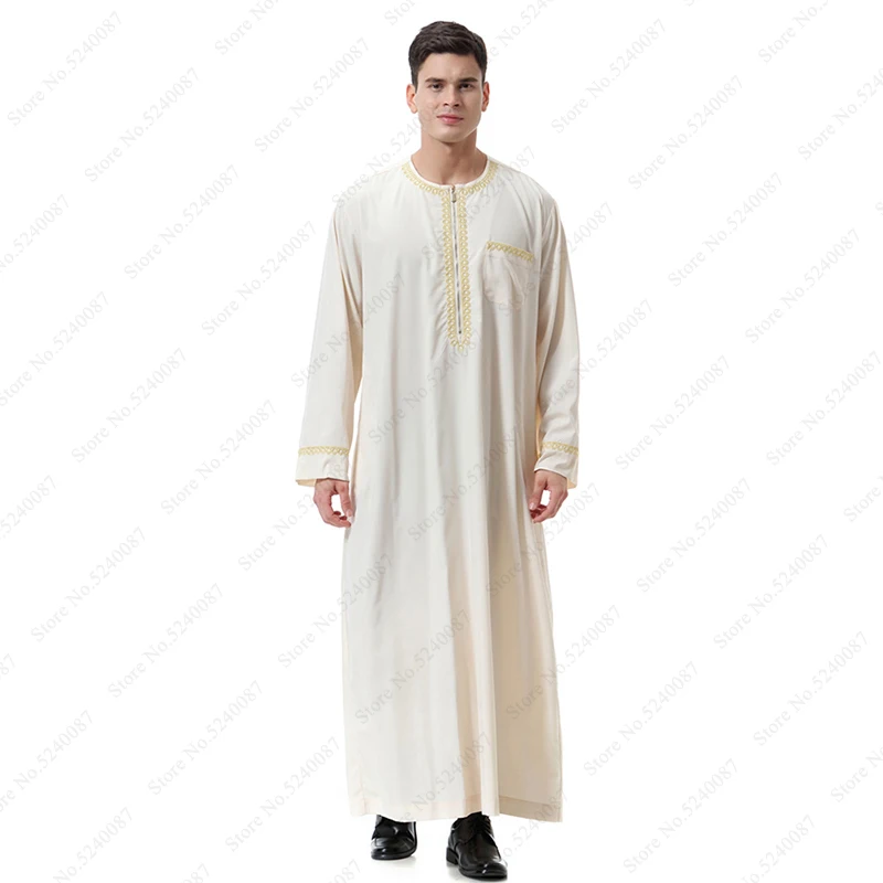 Abaya jubba tobe islam ic Одежда Мусульманский ислам халаты платье Саудовская Аравия