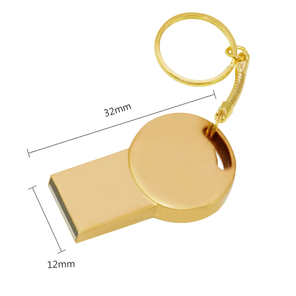 

20pcs/lot free logo metal pendrive Flash drive 32gb 64gb 128gb u disk gift 16gb 8gb 4gb flash memory usb 2.0 Pen drive hot sale