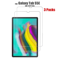 3pack glass screen protector for samsung galaxy tab s5e 9h hardness tempered glass for samsung tab s5e t720 t725 sm t720 sm t725