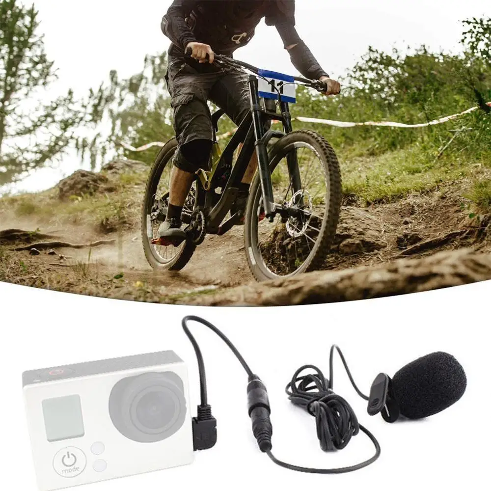 Профессиональный зажим для внешнего микрофона USB Кабель адаптер набор