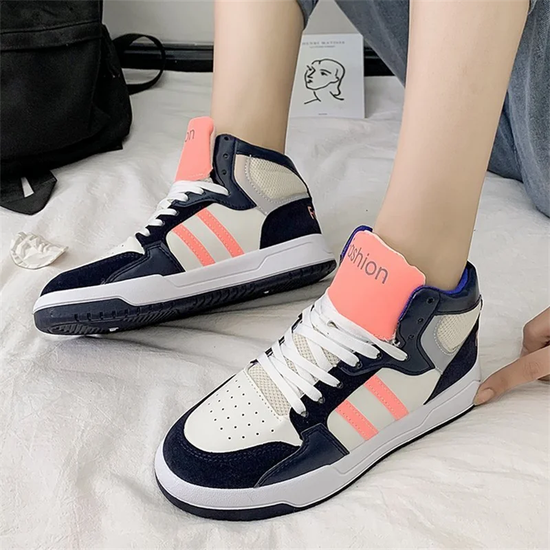 

2021 Fashion Spring Autumn New Designer Hot Sale Sports Shoes Female Platform Sneakers Women Tenis Feminino Casual Female Shoes