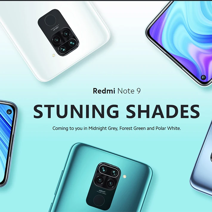Xiaomi глобальная версия Redmi Note 9 смартфон NFC 6 52 &quotFHD 64 Гб 128 ГБ МТК G85 5020 мА/ч 18 Вт