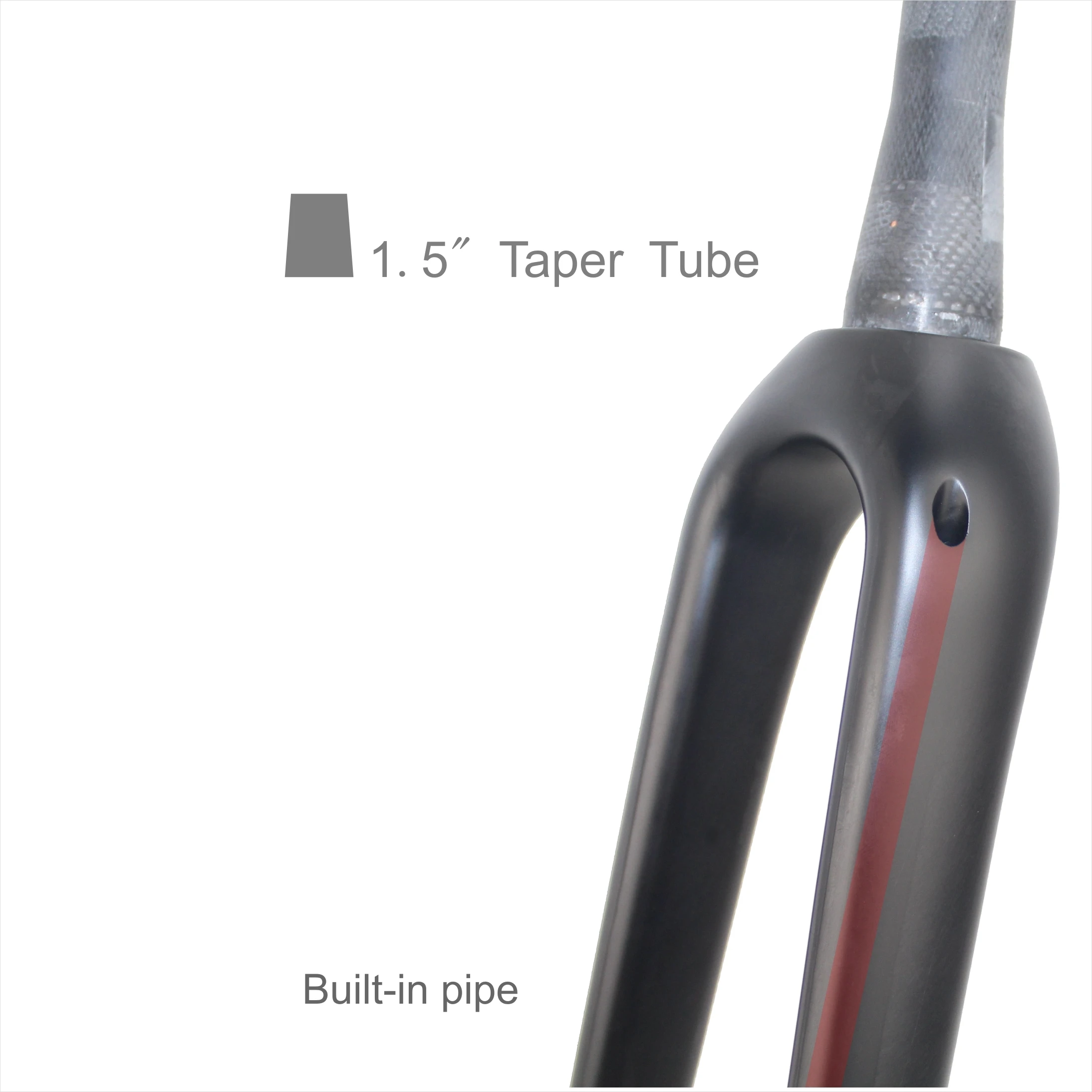 2021 New Design Gravel bike carbon fork full carobn All-Road Offset 55mm | Спорт и развлечения