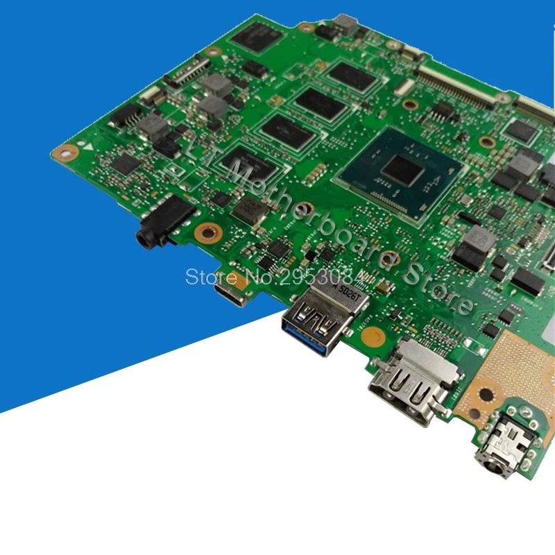 

For Asus E403SA motherboard REV2.0 Mainboard 4G Memory 64G On Board N3700 CPU 100% tested S-4