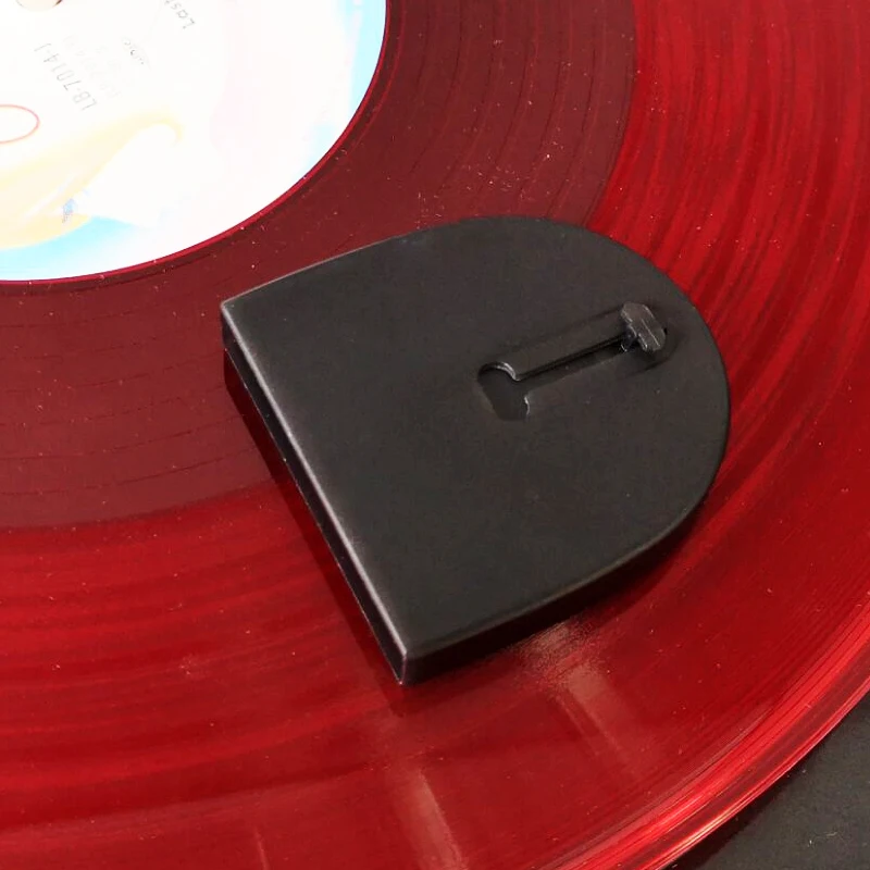 Портативная Гибкая шерстяная щетка для LP виниловая съемка воды | Электроника