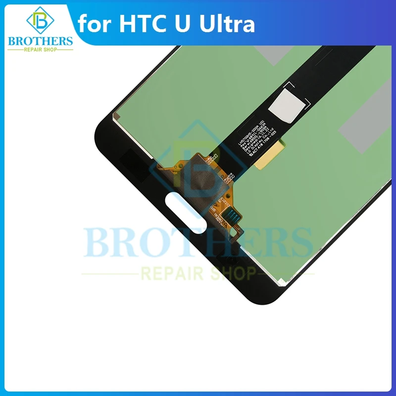 lcd screen for htc u ultra lcd display for htc u ultra touch screen assembly without frame touch digitizer phone repair parts free global shipping