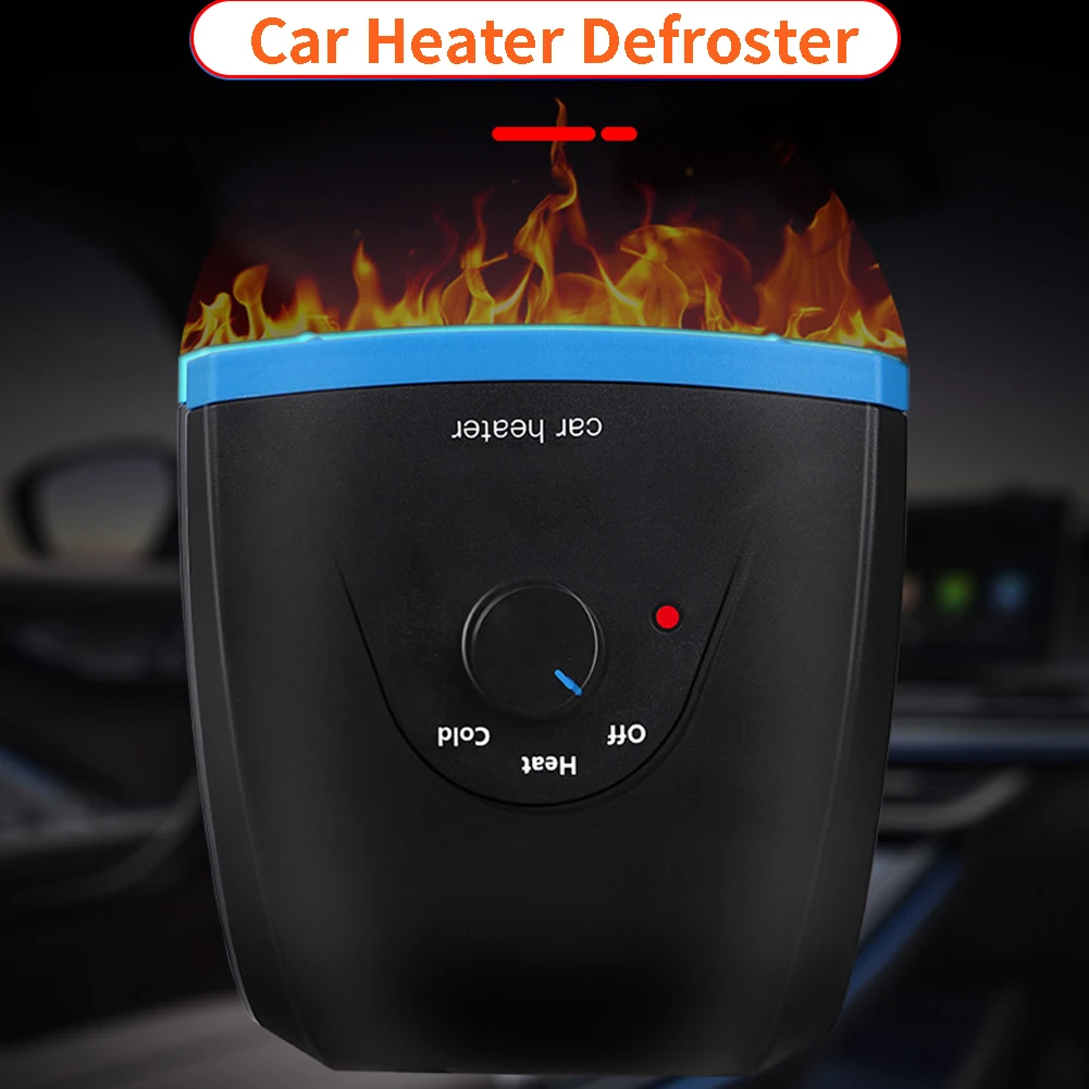 

Universal Cooling Freestanding Interior Adjustable Low Noise Defrosting Car Heater Winter ABS Energy Saving Vehicle Demister