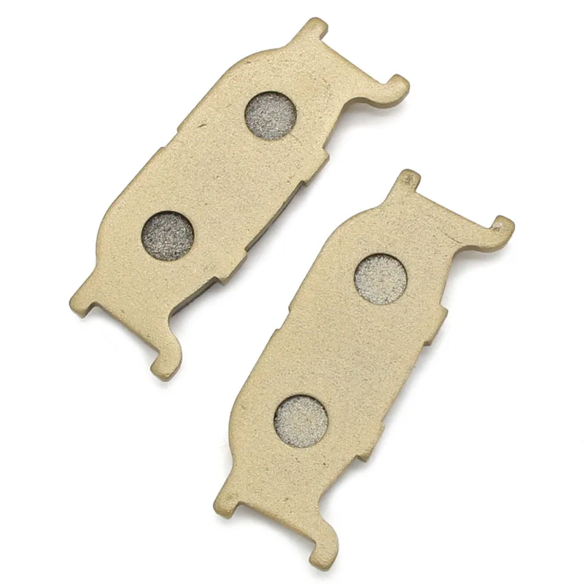 2 шт. тормозные колодки для мотоцикла Yamaha 3YX-W0045-00 4FU-W0045-00 4TR-W0045-00 FZX250 Zeal SR400 XP400 Majesty
